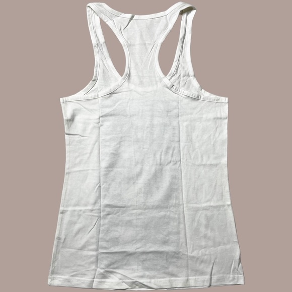 NWOT Cotton Heritage Tori Kelly Photobooth Racerback Graphic Tank Top Women’s M - Picture 2 of 7